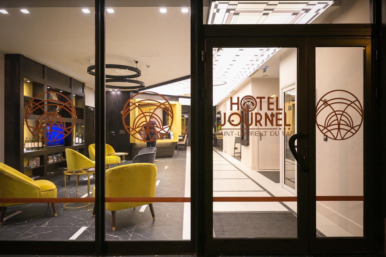 Best Western Hôtel Journel Saint-Laurent-du-Var Exterior foto